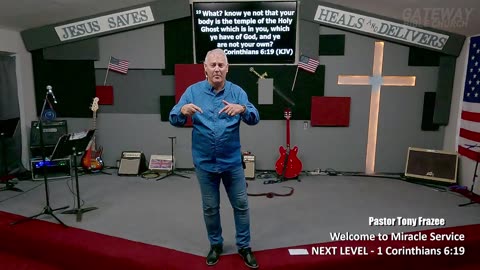 NEXT LEVEL (Pastor Tony Frazee) Gateway bible Church 6pm 2024-10-06