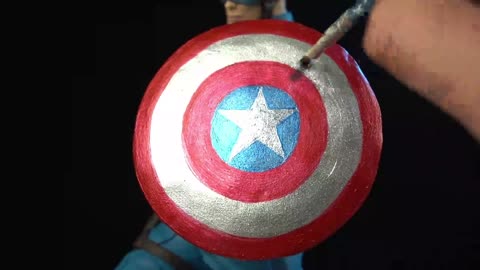 Captain America Figure Modeling Episode 6