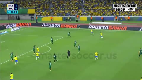 Brzeel vs Bolivia football 1. 5 gol best hit 2023