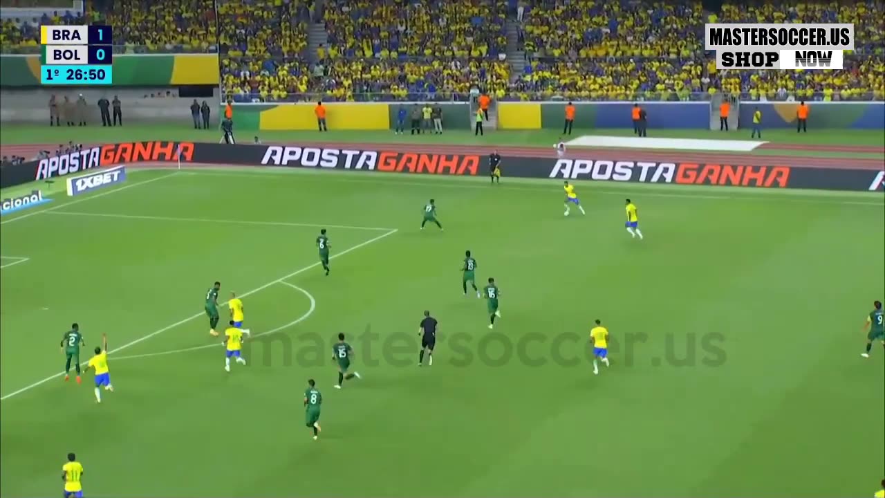 Brzeel vs Bolivia football 1. 5 gol best hit 2023