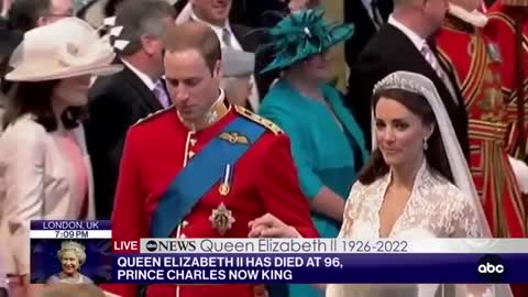 King Charles III takes the throne following the death of Queen Elizabeth II l ABC7
