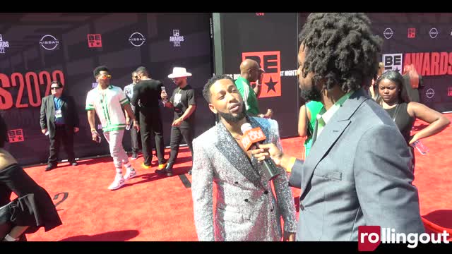 Jacob Latimore on importance of being genuine