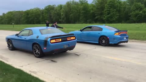 Scatpack Chargers vs. Scatpack Challengers
