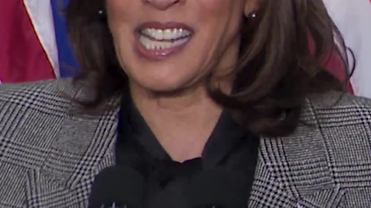 Kamala Harris: “extremists” want to ban women from voting, hold elected office & owning property