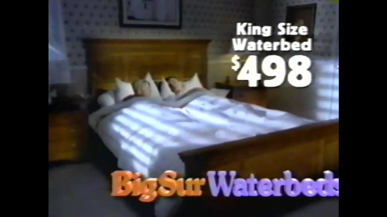 February 20, 1999 - Sleep Better with a Big Sur Waterbed