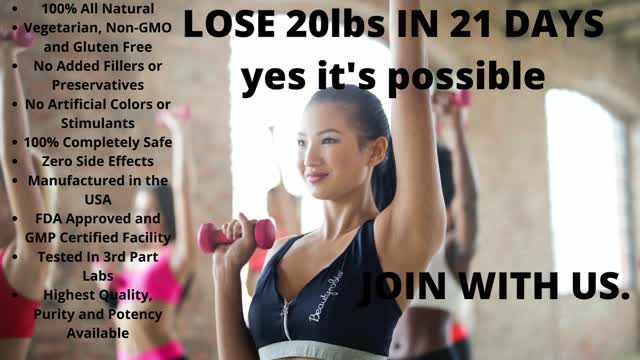 LOSE WEIGHT IN 21 DAYS