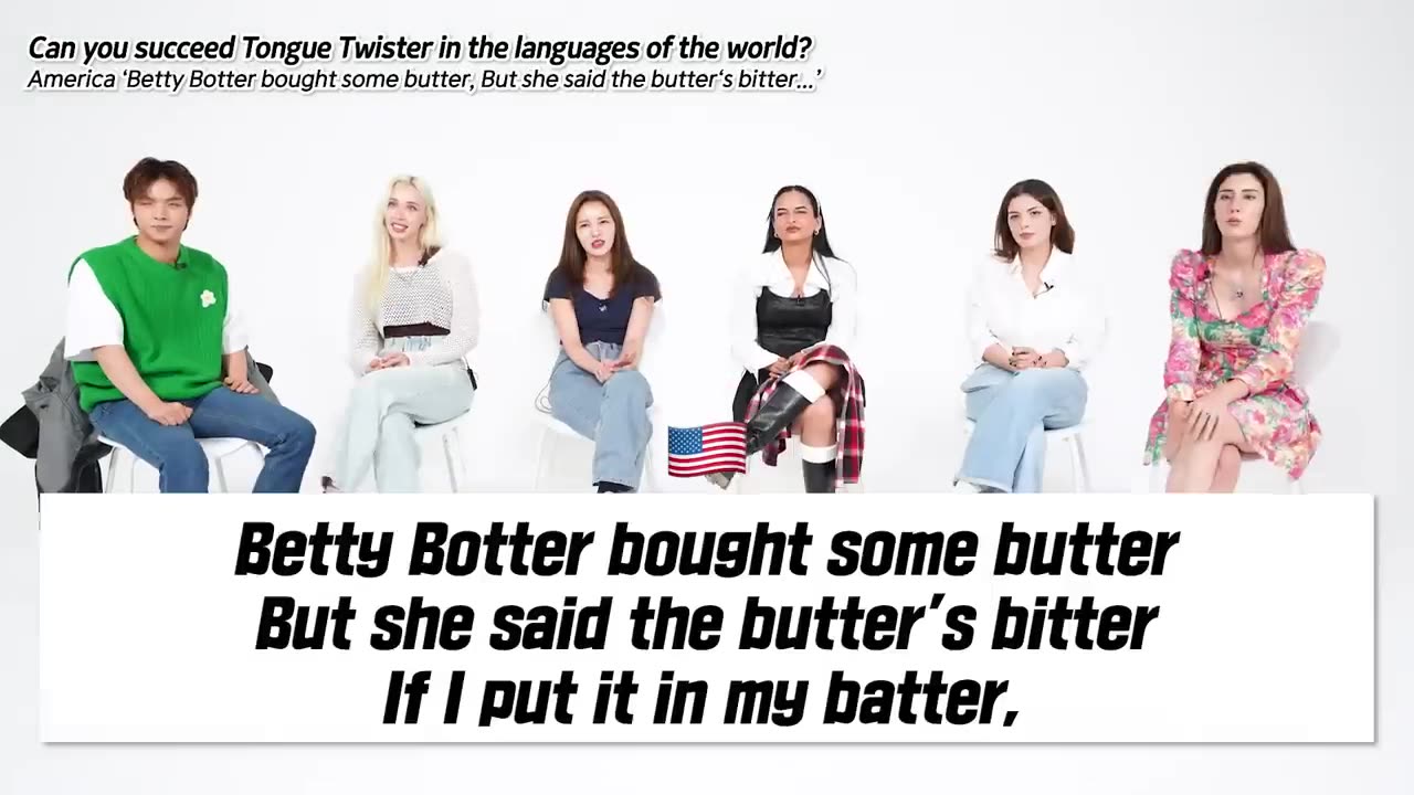 People Try Hardest Tongue Twister Around The World (India, Spain, Brazil, The US, Japan, Ghost9)