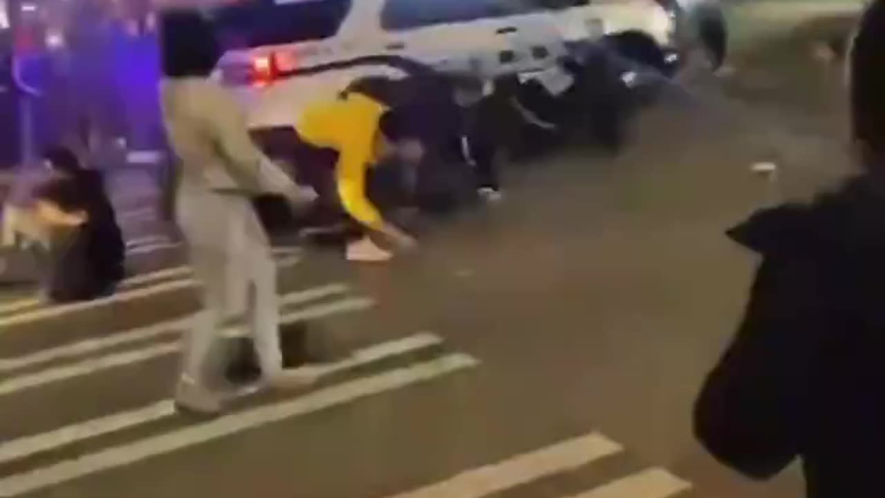 Should it be OK for officers to run over unruly protesters, like in Tacoma?