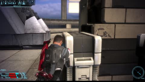 Commander Shepard Decide To Save Ashley Williams In Virmire Mass Effect Mod Game-play