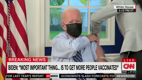 Biden Gets The Booster Shot