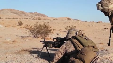 Law Enforcement Marines go infantry at Javelin Thrust