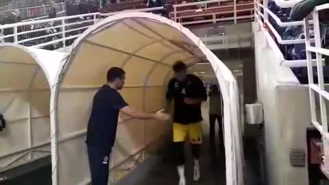 Fener enters to OAKA Arena