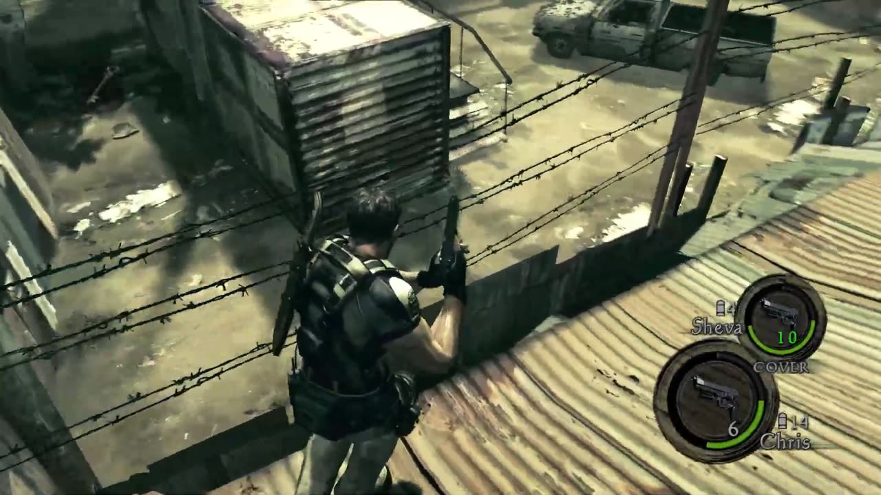 RESIDENT EVIL 5 GAMEPLAY #GAMEPLAY #RESIDENTEVIL