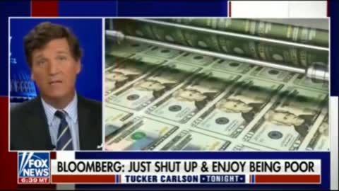 Bloomberg Wants You to Shut Up and Enjoy Being Poor