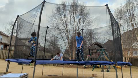 A Trampoline for Christmas