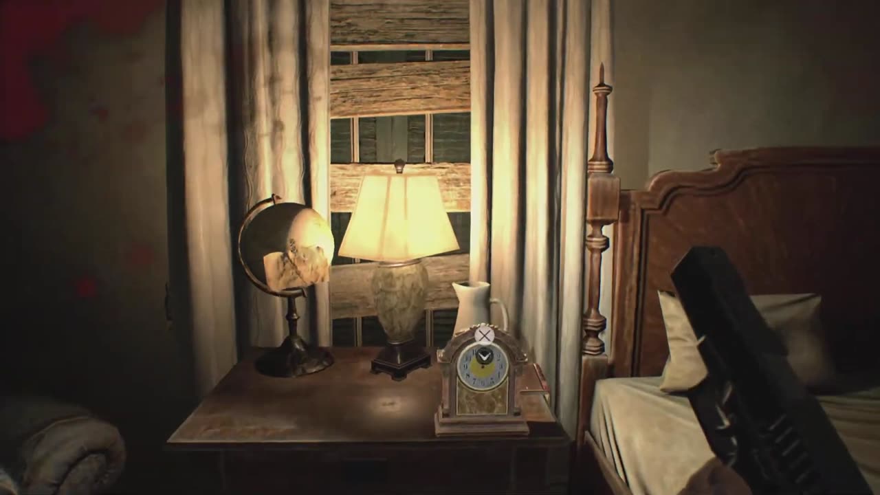 RESIDENT EVIL 7 biohazard How to Solve Clock Puzzle in Master Bedroom