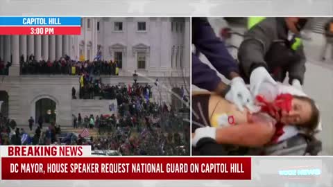 Everything Wrong With the Capitol Shooting in 21!