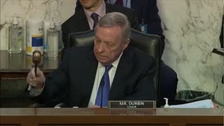 Ted Cruz & Dick Durbin GO AT IT During Judge Brown Jackson Hearing