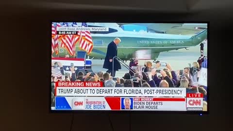 Farewell Speech CNN