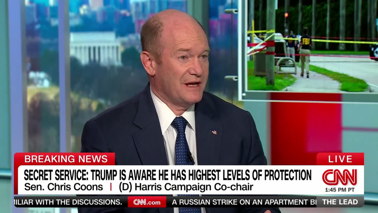 Democrat Senator Delivers Pathetic Response About Leftist Rhetoric on CNN