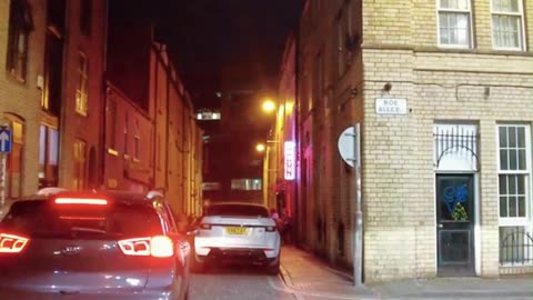 Liverpool UK Nightlife Saturday Night