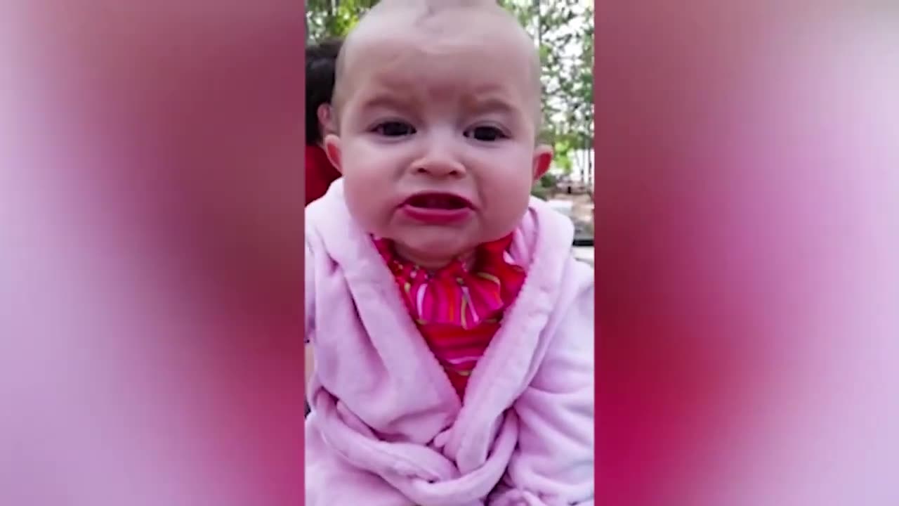 FUNNY BABY VIDEOS try not to laugh