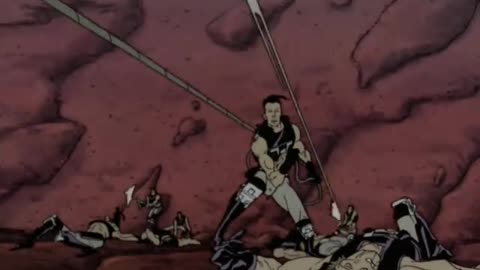 Aeon Flux 1992 "War"