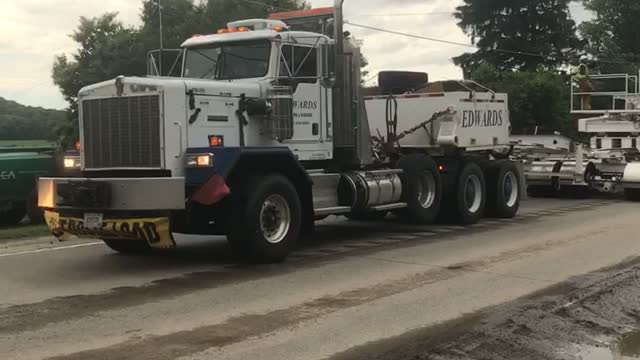 Transporting a Transformer is No Easy Task