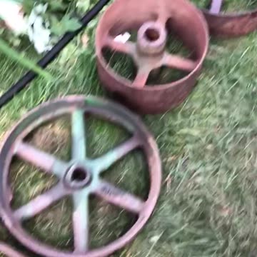 My momentum flywheels and pulleys