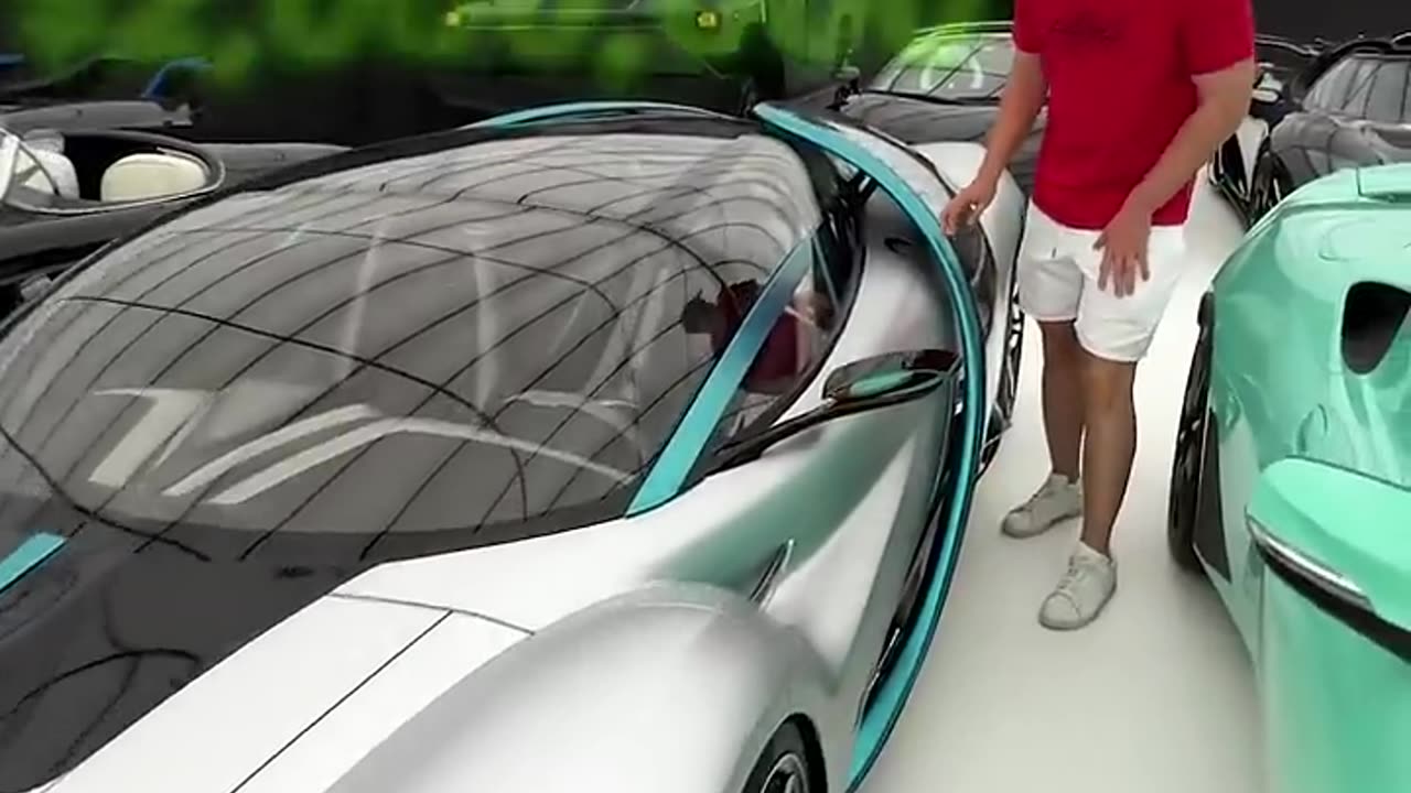 1billion dollars cars