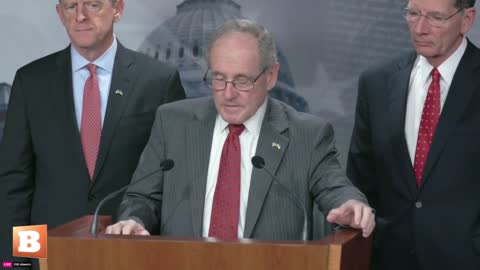 LIVE: Senate GOPs Speaking on Russia’s Invasion of Ukraine…