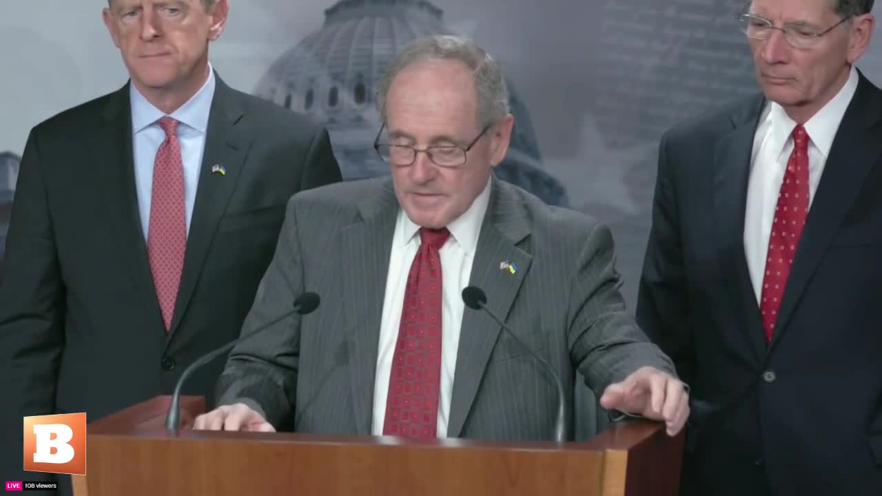 LIVE: Senate GOPs Speaking on Russia’s Invasion of Ukraine…