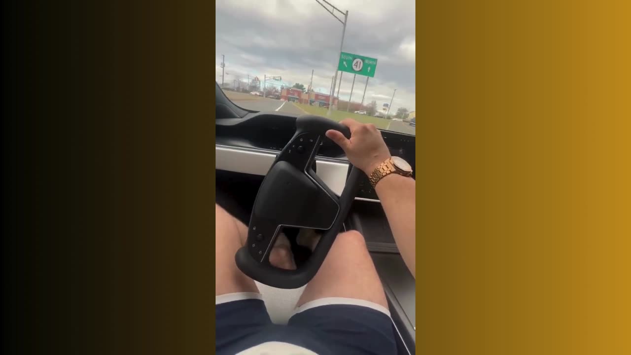 ⚠️*TRUSTS TESLA AUTOPILOT* ⚠️ IMMEDIATE REGRET 😳🛑 ALMOST CRASHES ⚠️ WOULD YOU TRUST THIS