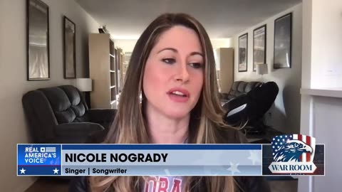 Steve Bannon celebrates the one year anniversary of Nicole Nogrady’s fantastic song, Modern Day Holy War. See the entire song video here. 🙏🇺🇸