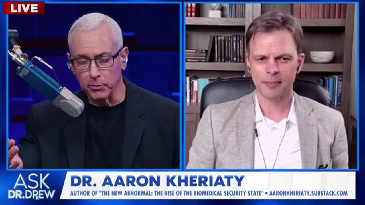Assassins, EcoHealth & WHO Pandemic Treaty w/ Dr. Meryl Nass & Dr. Aaron Kheriaty – Ask Dr. Drew