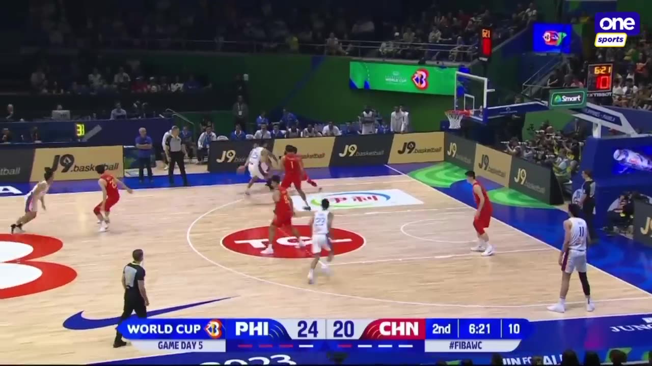 Philippines vs. China Group M highlights | 2023 FIBA Basketball World Cup - Sept. 2, 2023