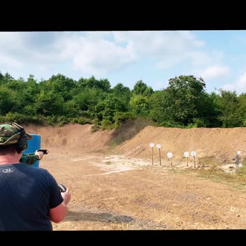 9mm VS Gongs & Moving Steel Targets!