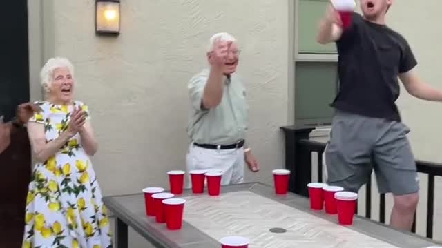 When Your Grandparents Party Harder The You! 😱 Viral video