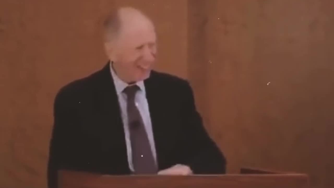 Jacob Rothschild Talks About Inbreeding To Keep The Rothschild Fortune Within The Family