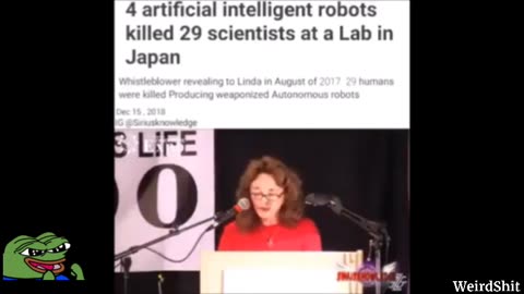 Leaked Video From Japan Shows A Robot Fighting A Scientist In A Laboratory‼️