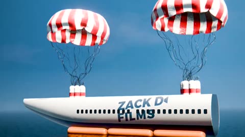 Can A Plane Cabin Parachute To Safety_ 😮.