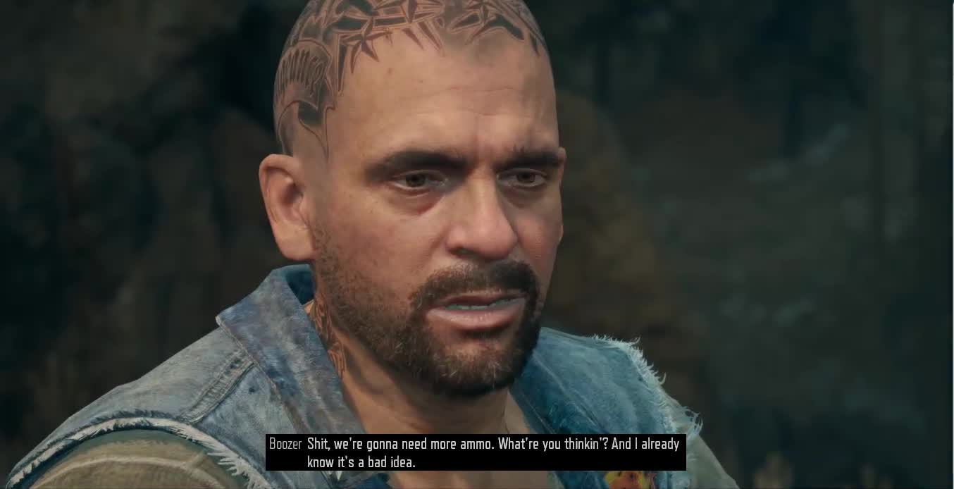 Boozer & Deacon Arriving At Crazy Willies For The First Time To Find A Garage Days Gone Game-Play