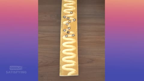 Most satisfying video ever☺😊