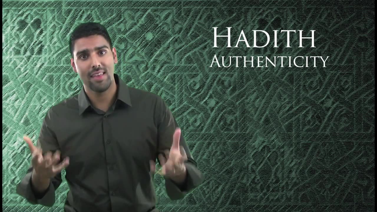 Islam 101 - 5 - Hadith