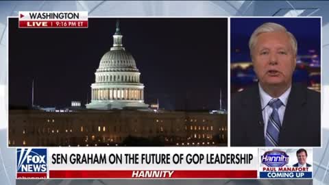 Even Lindsey Graham hates Mitch McConnell