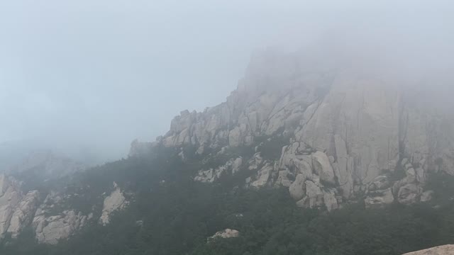 Sunrise on Mt. Laoshan