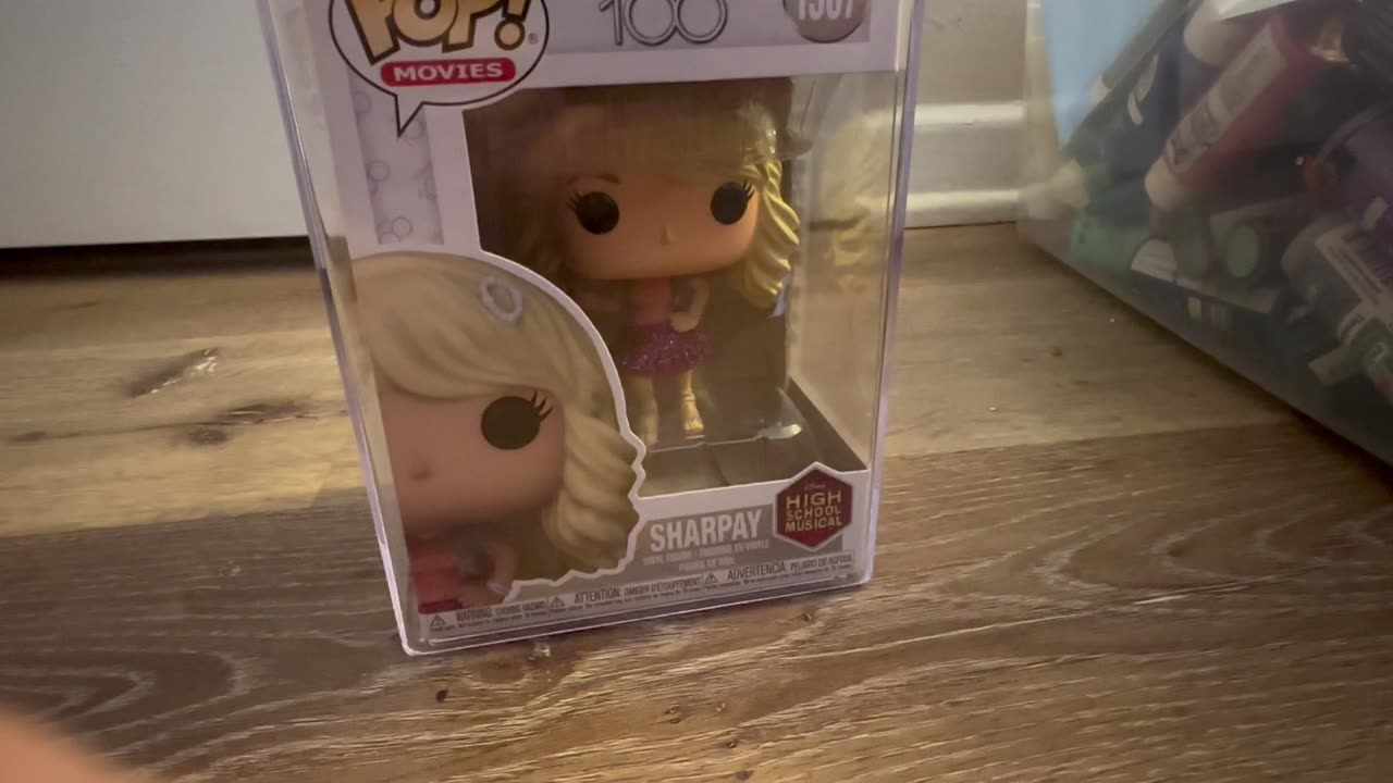 HIGH SCHOOL MUSICAL ASHLE TISADALE SHARPSY FUNKO FIGURE REVIEW