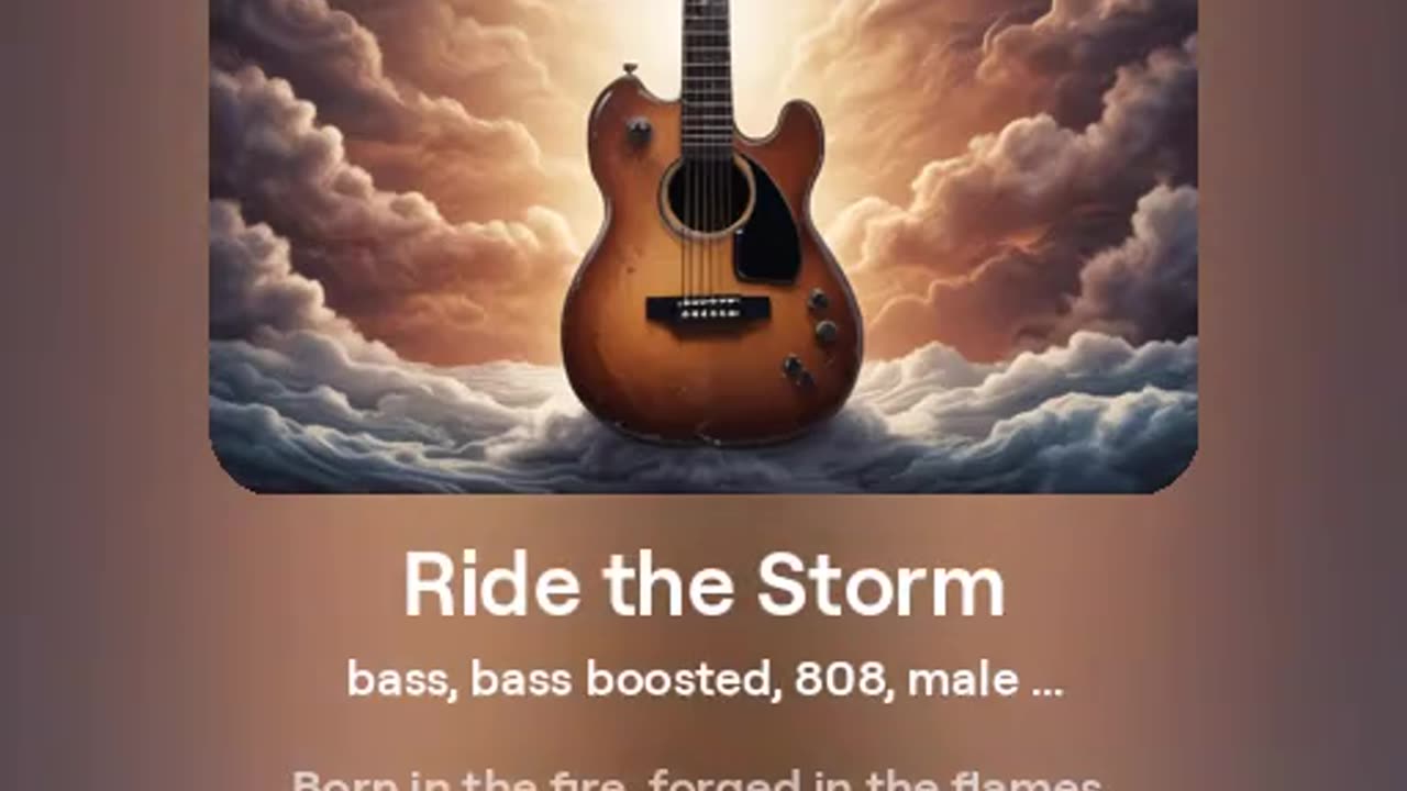 Ride the Storm