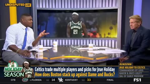 UNDISPUTED | Jrue Holiday on Boston Celtics is Nightmare fuel for NBA opponents -Skip tells Keyshawn