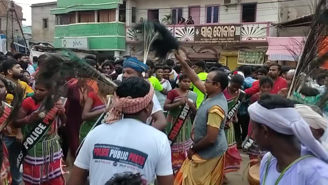 MULTI CULTURE PRESENT IN BARIPADA RATHAYATRA